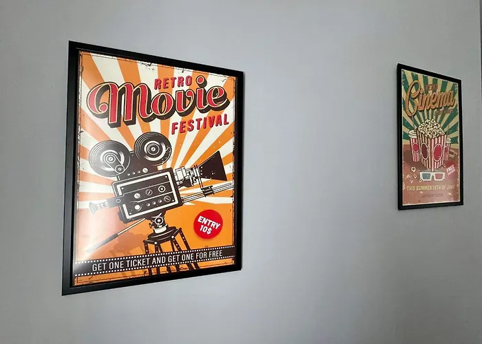 Filmowy Apartment Walbrzych